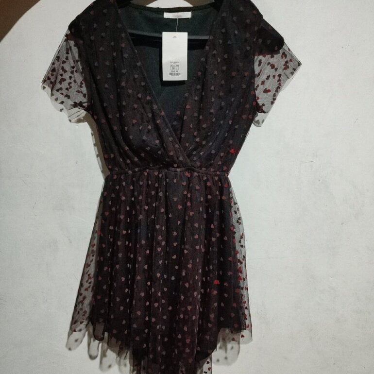 Corazones Shasa Mexico Vestidos Vestido De Corazones Corto De