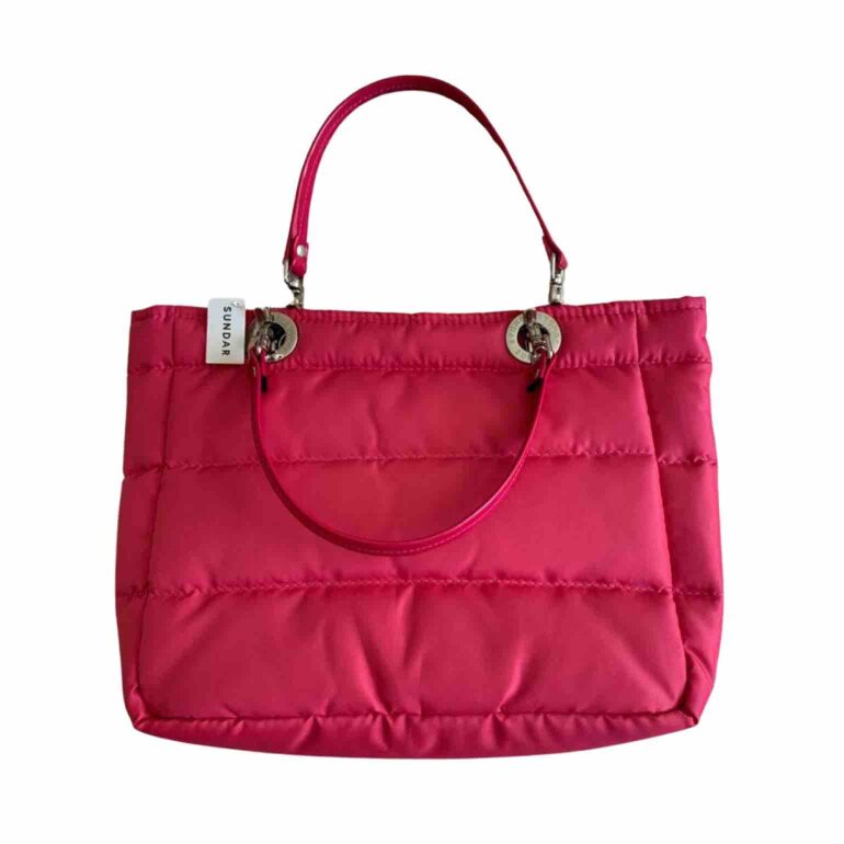 Bolsa SUNDAR- Rosa neón de segunda mano GoTrendier