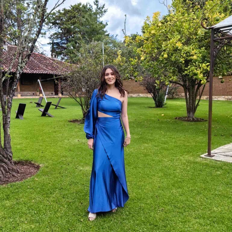 María Izazaga Vestidos De Fiesta Izazaga Eva Brazzi Outlet Hotsell - Main Image