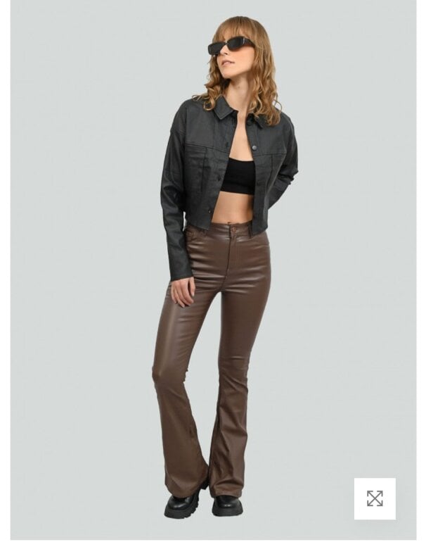 Pantalón Cargo Ropa De Cuidado Con El Perro Pantalón Negro - Main Image