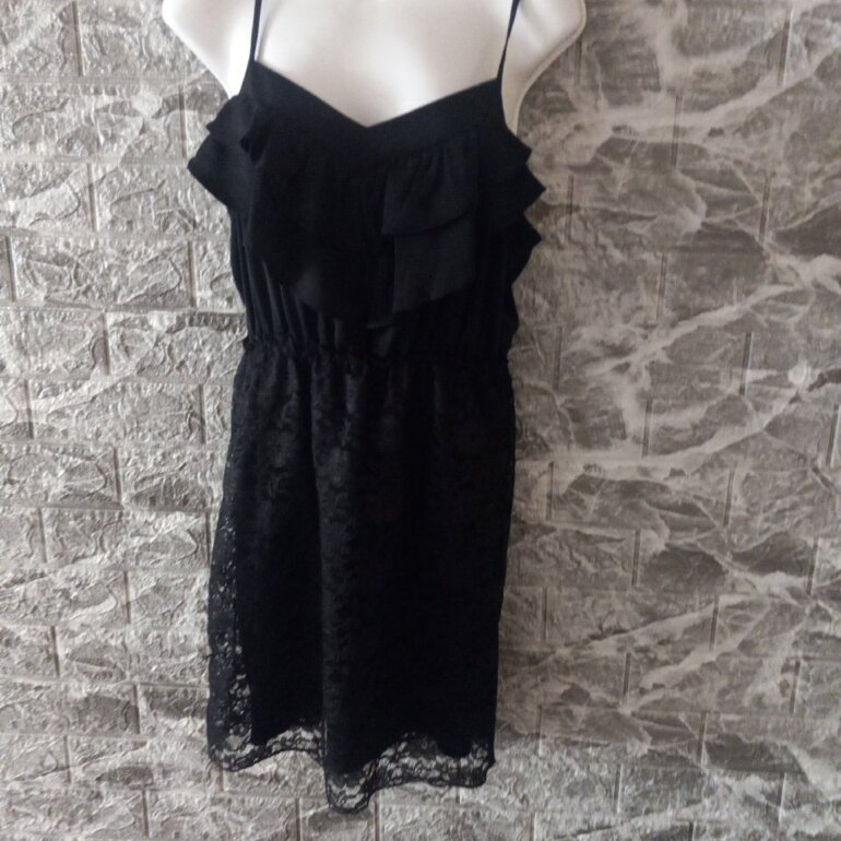 chinese dress ladies Rapheala Italian Lace Dress Black  Belle Muse