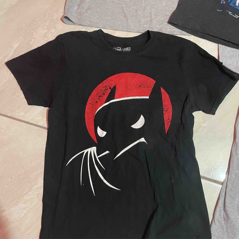 Playeras estampadas talla M de Mascara De Latex de segunda mano