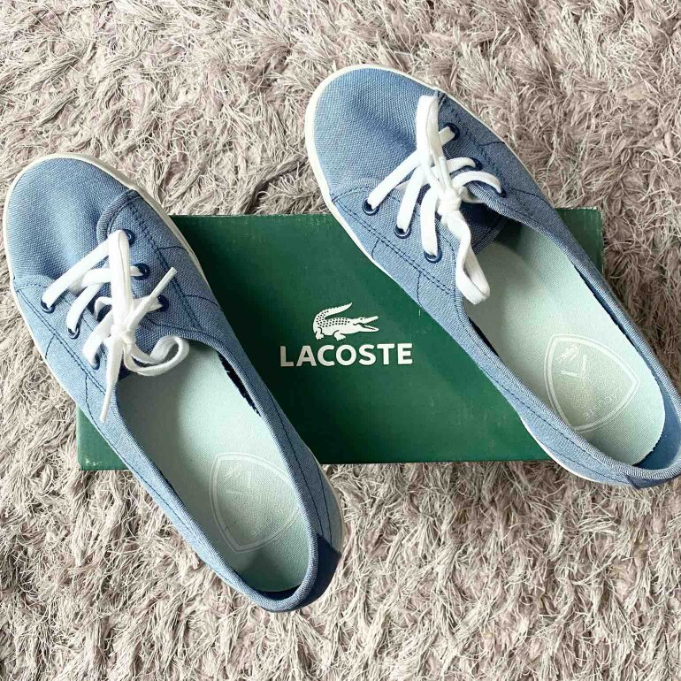 lacoste azul cielo