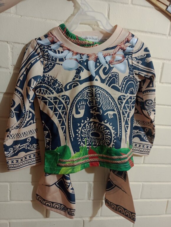 Disfraz Maui Moana de Otras marcas de segunda mano GoTrendier