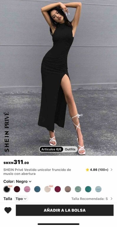 Shein Vestidos De Licra 2019 Satén Shein Vestidos Largos Rojos
