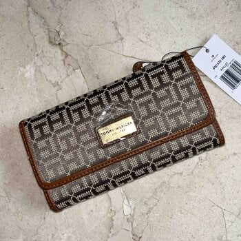 Bolsa Cartera Tommy Cafe Sears Bolsa De Mujer Cafe Anne Klein