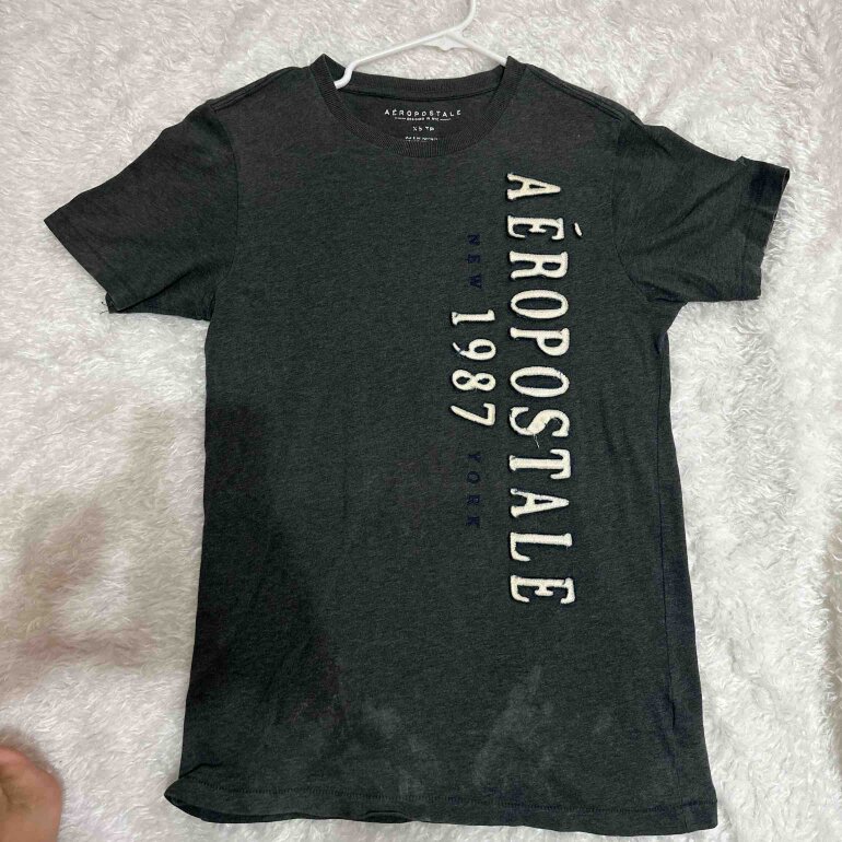 Ropa Aeropostale Original Camisas Aeropostale Hombre Playera Gris