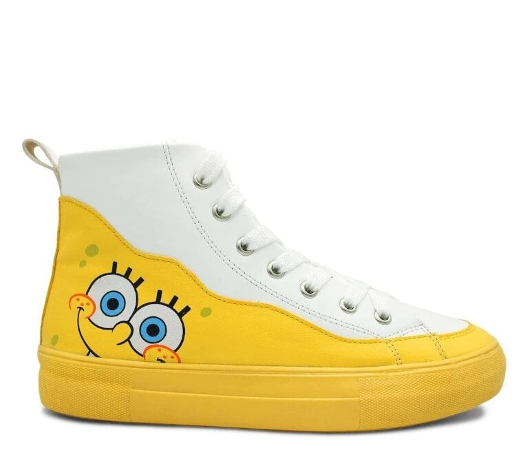 Nickelodeon Precio De Tenis De Bob Esponja Tenis Bob Esponja De