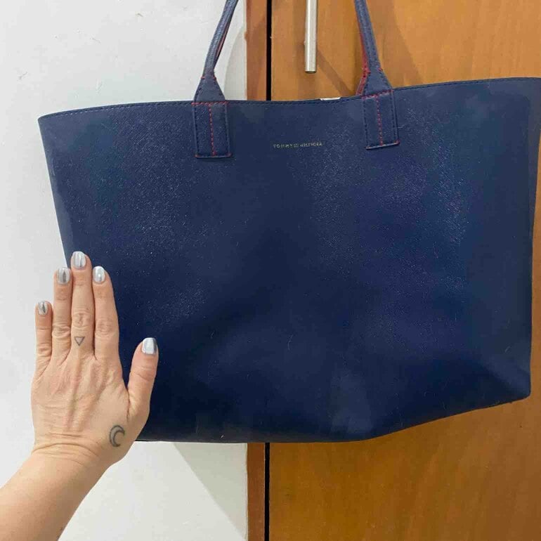 Bolsa Tommy Hilfiger Azul Marino Crossbody Tommy Jeans Bolsos