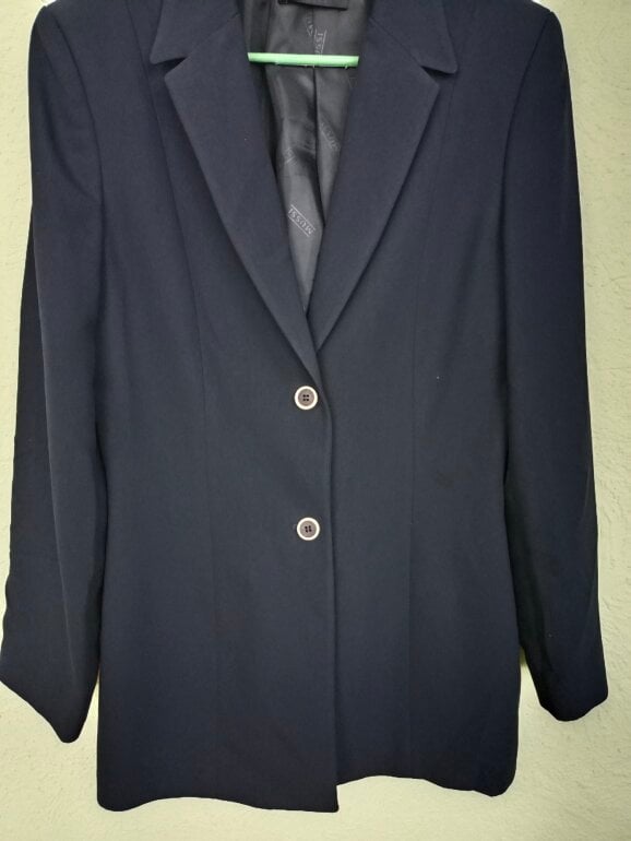 Traje Sastre Azul Plumbago Traje Orientación Horizontal: Más De