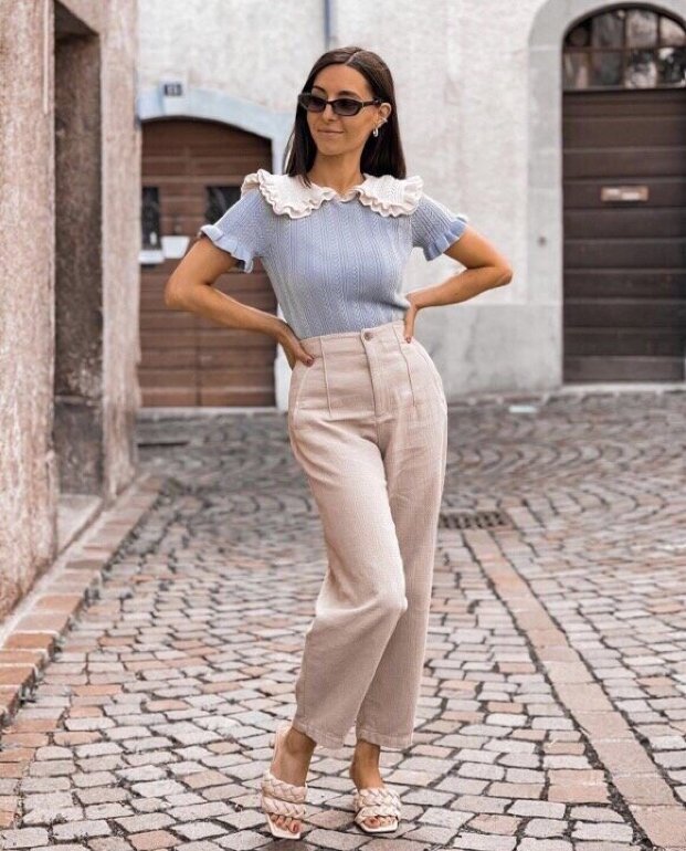 Blusa Zara Jersey Cuello Bobo Cuello Bobo Zara Blusa Cuello Bobo