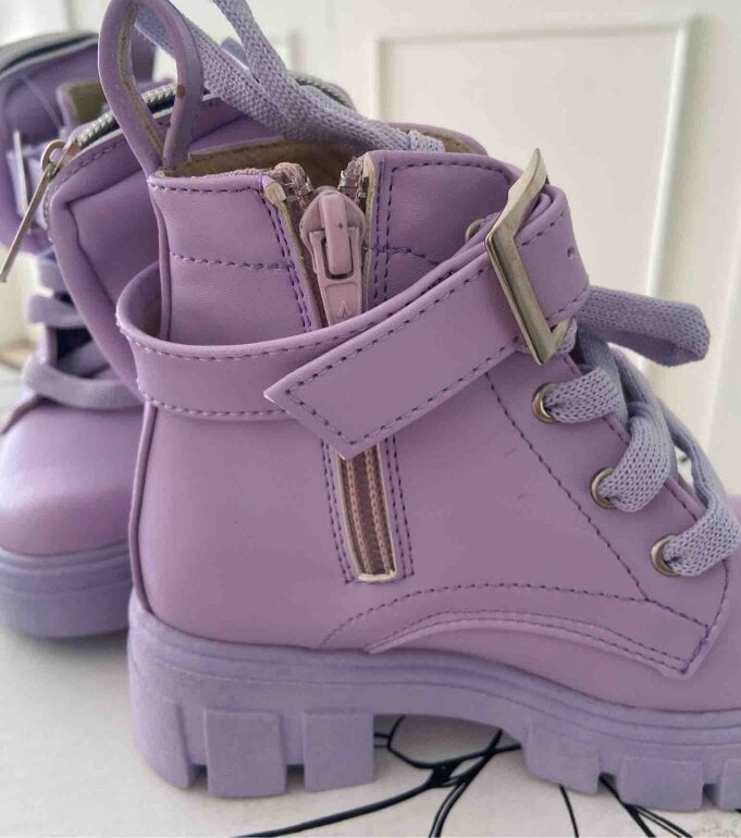 Botas lila barbie niña moradas botines de segunda mano GoTrendier