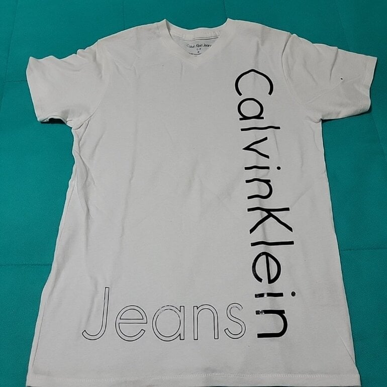 Ropa Calvin Camiseta Calvin Klein Hombre Gris CAMISETA ALGODÓN