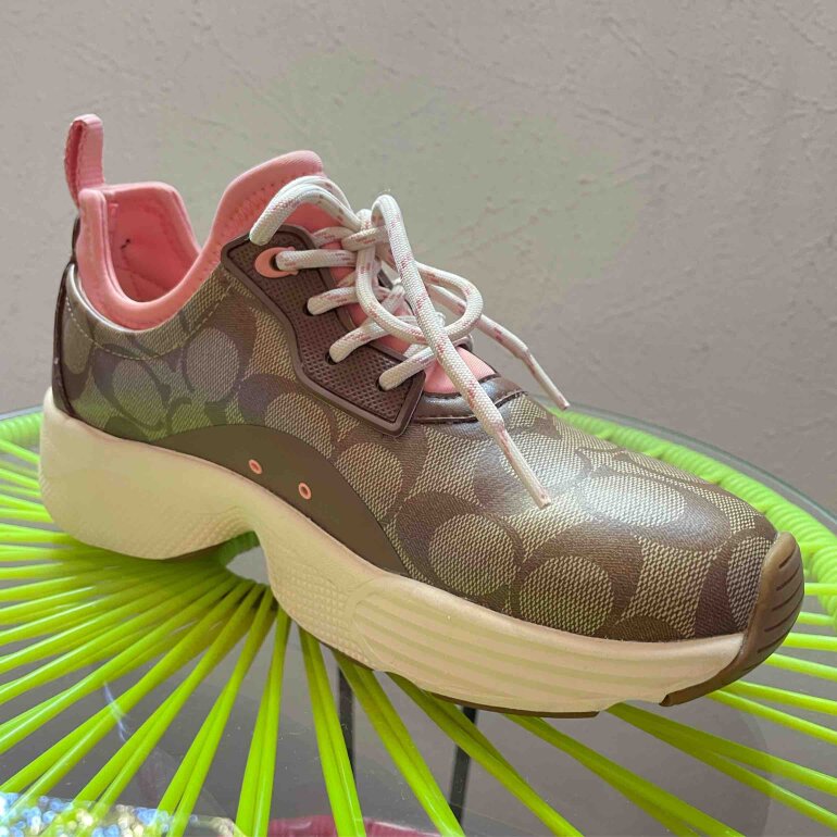 Tennis Coach Zapatos Coach Para Dama Tenis Runner Zapatos Coach