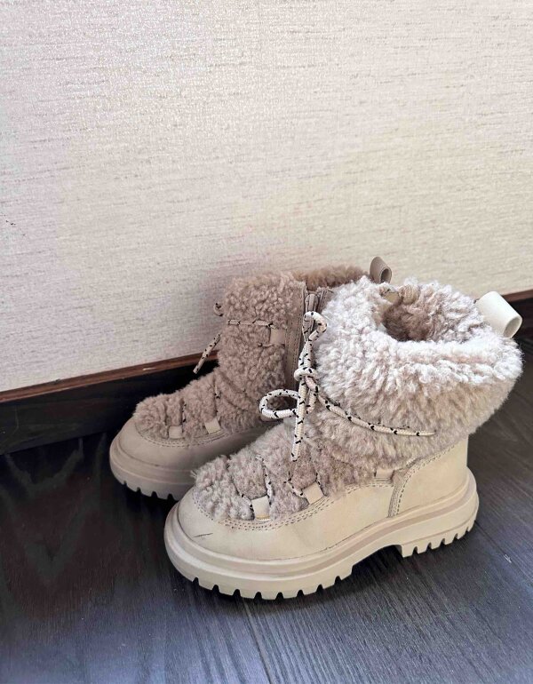 Botas Zapatos Para NiÃ±as Zara Zapatos Botas Marrones NiÃ±a Zara