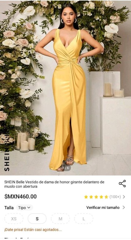Shein Mexico Vestidos Nuevos Shein SHEIN EZwear Nuevo Vestido Mini