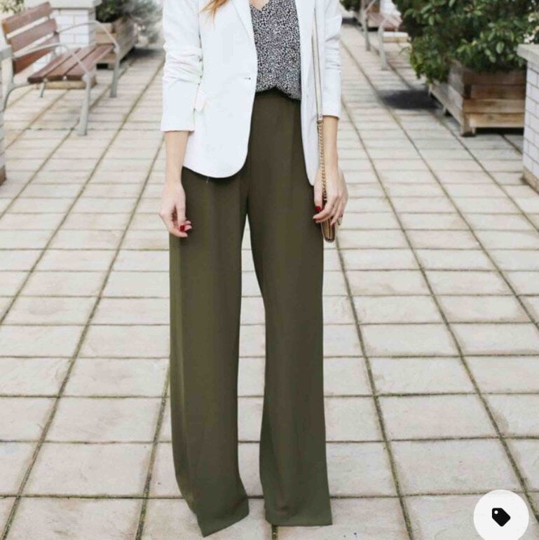 Outfit Pantalon Verde Aceituna Mujer Pantalon Verde Olivo Mujer Outfit