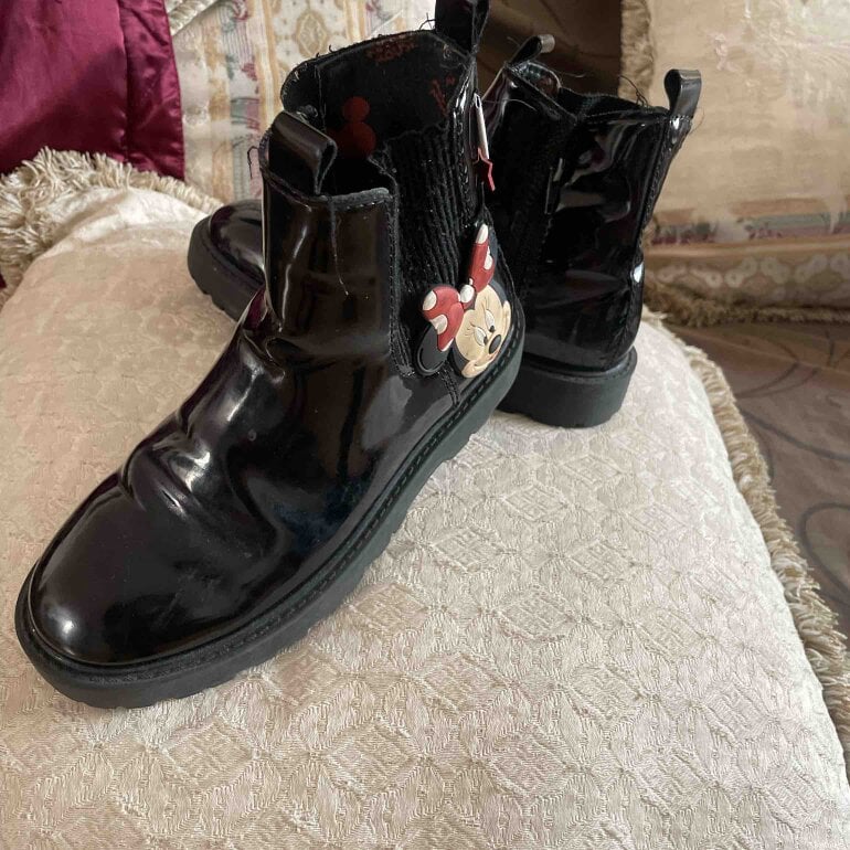 Gotrendier Botas Zara Mickey Zara Kids Tenis De Bota Zara Tenis