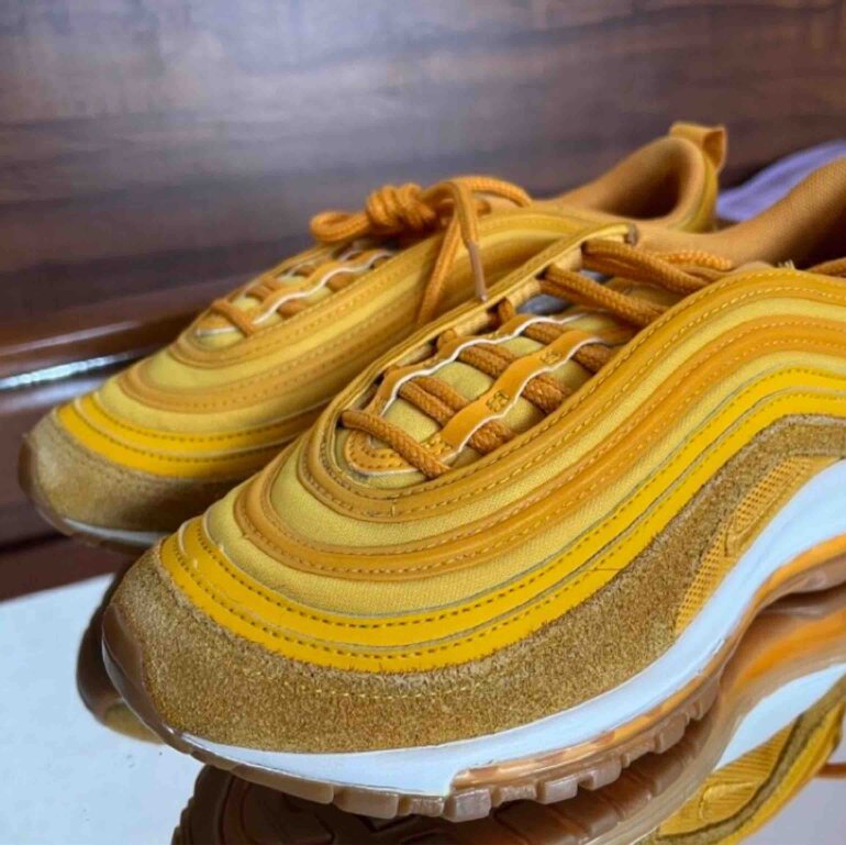 Zapato Nike Nike Air Max 97 Amarillos Precio Air Max 97 Mostaza De