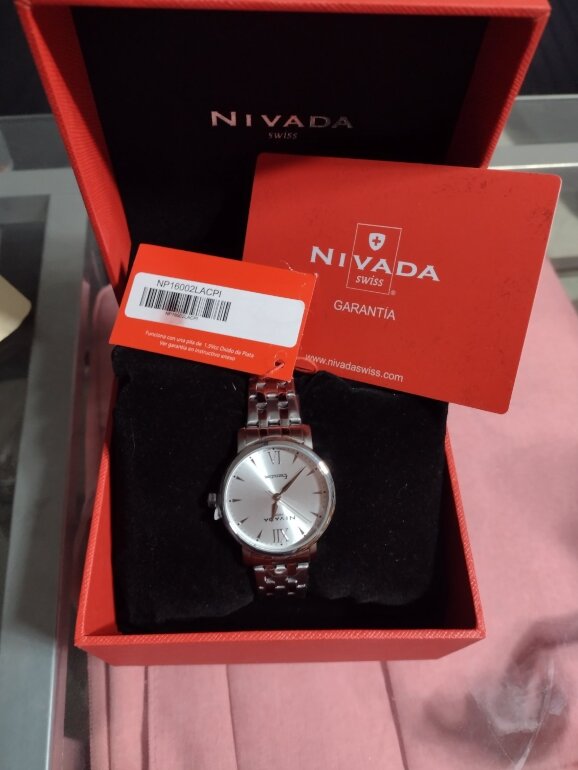 Nivada Executive Dama Precio Reloj Nivada Para Dama Nivada Swiss