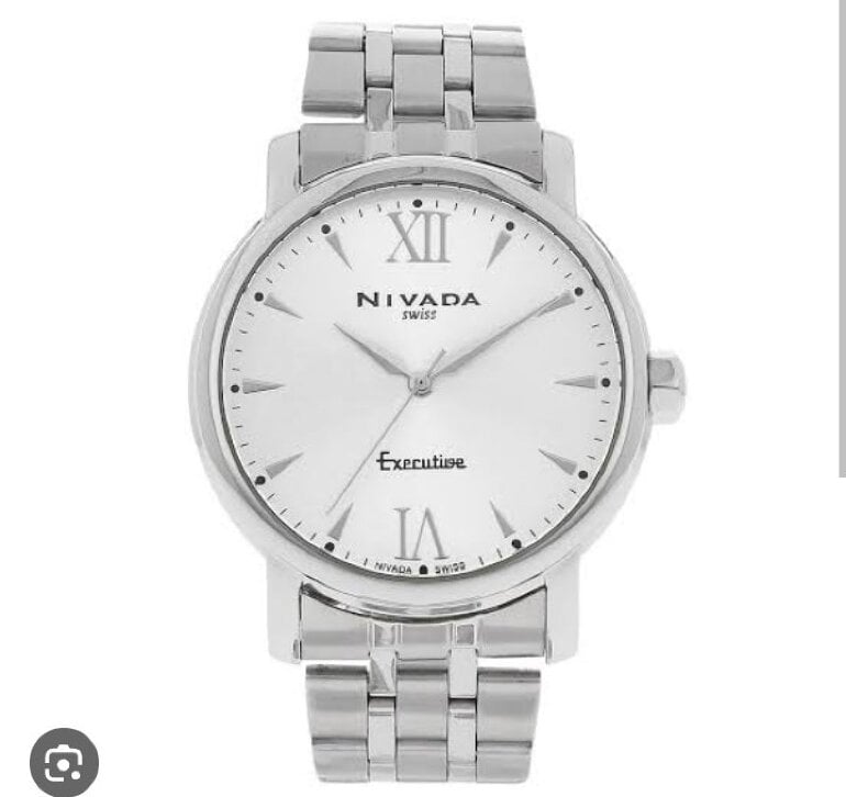 Swiss Quartz Reloj Nivada Hombre Nivada Executive Swiss Precio
