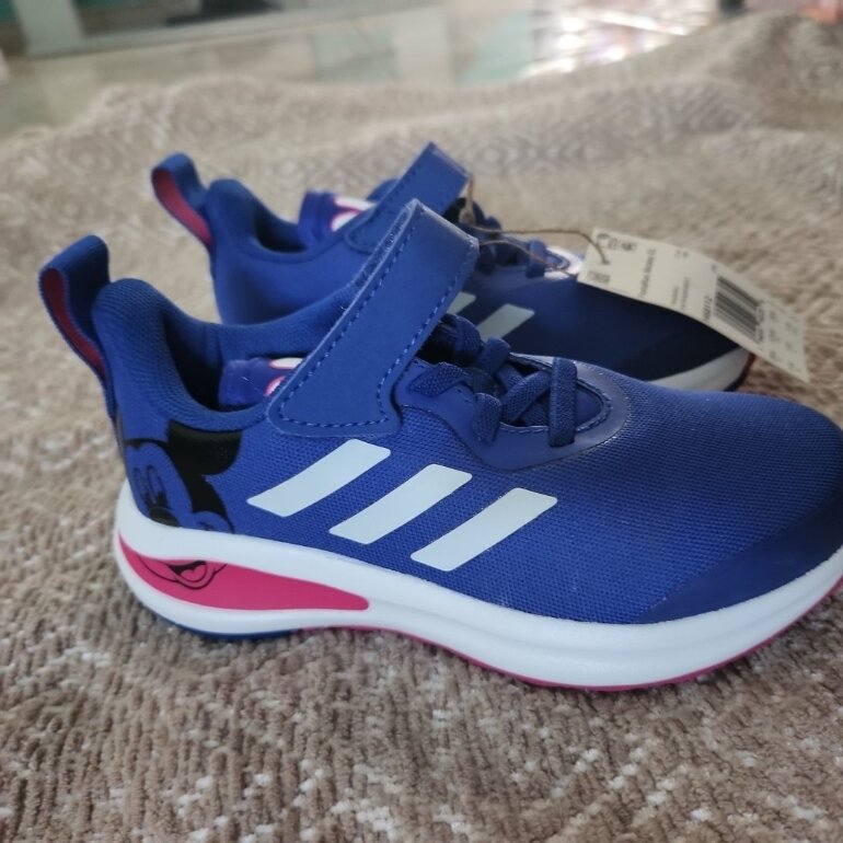 Tenis adidas azul rey de mickey de segunda mano - GoTrendier