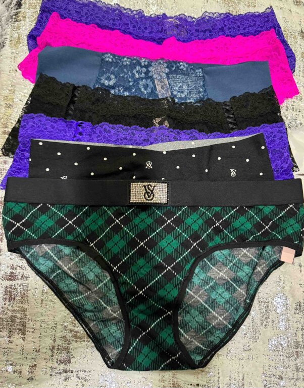 7 CALZONES DE VÍCTOR SECRET de Victoria's Secret de segunda mano