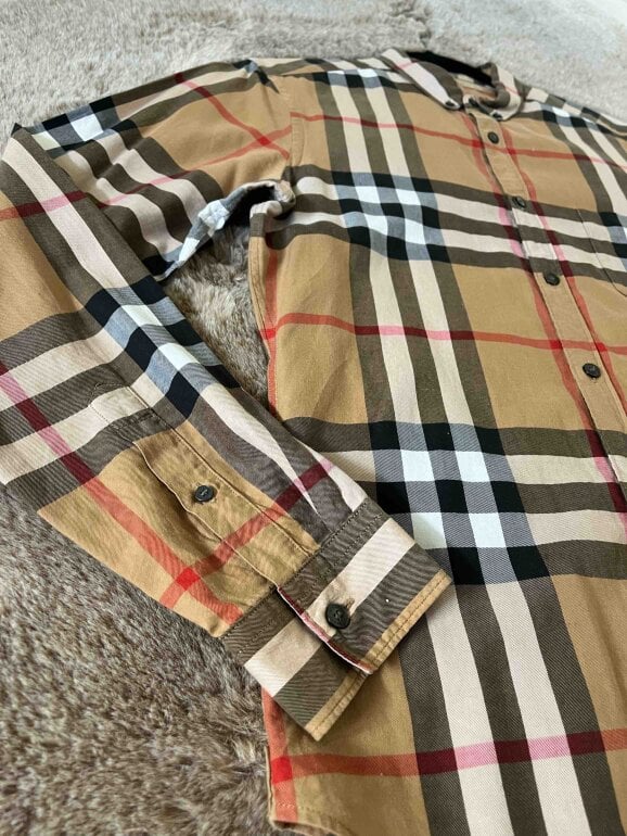Playera Burberry Hombre Precio Camisa Burberry Original Camisas