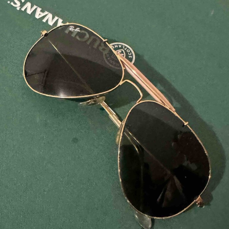 Gafas Ray Ban Aviator Cola De Raton Lentes De Sol Ray Ban RB3030