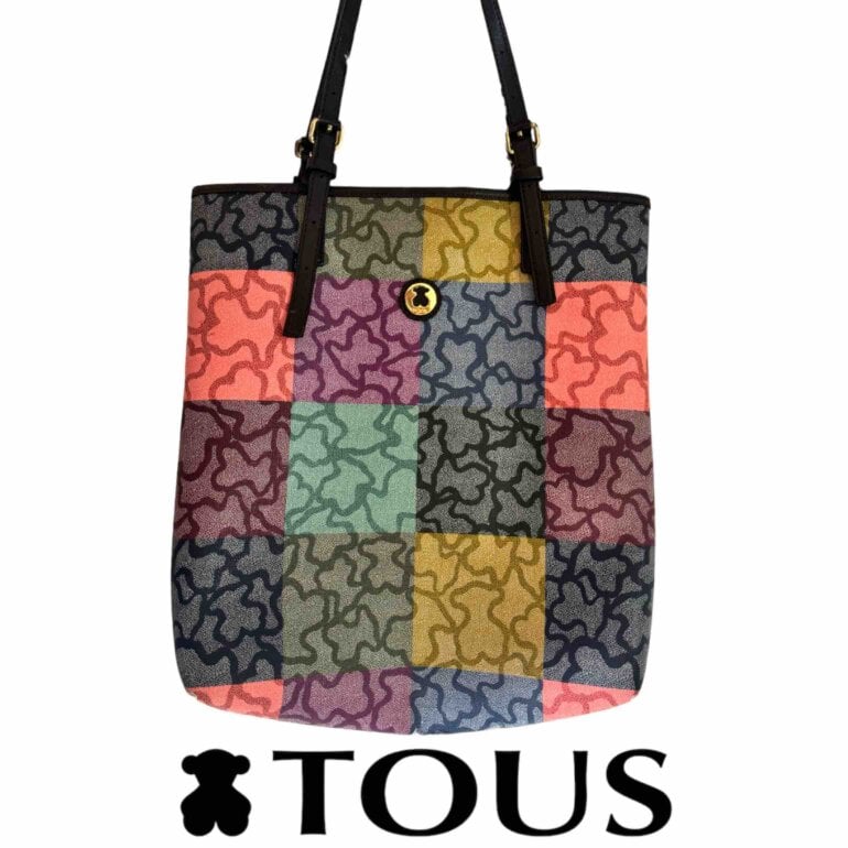 Umbrella Kaos Cuadrados Tous Paraguas Plegable Kaos New En Color