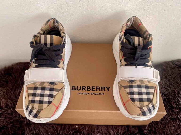 Tenis Burberry Mujer Burberry Segunda Mano Zapatos TENIS BURBERRY