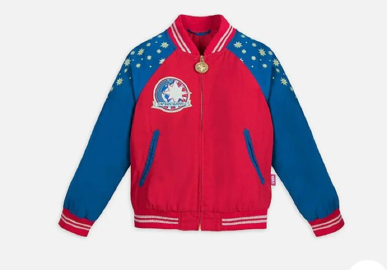 Chamarra Chaqueta Capitana Marvel Piel Chaqueta De Capitana Marvel