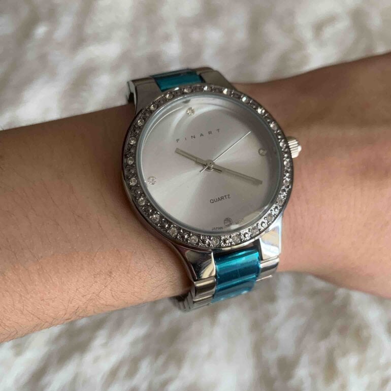 Reloj Marca Finart Reloj Finart Quartz Japan Movt Reloj Color