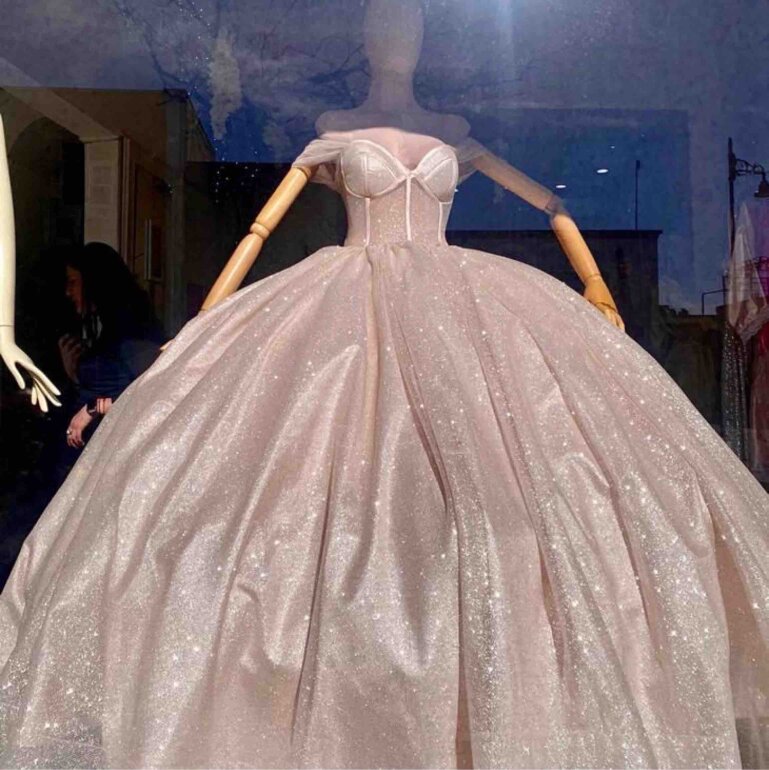 Quinceanera Dresses Vestidos De Xv AÃ±años Color Champagne Color