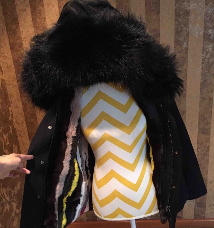 Piel Abrigos De Segunda Mano De Marca Parka Abrigo Piel De Otras