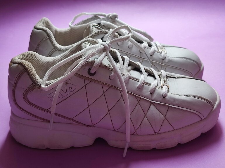 FILA Fulcrum Cross Trainer🤍 de segunda mano GoTrendier