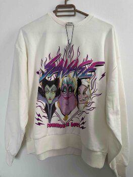 Mujer Stradivarius Camiseta Villanas Disney Stradivarius Discount