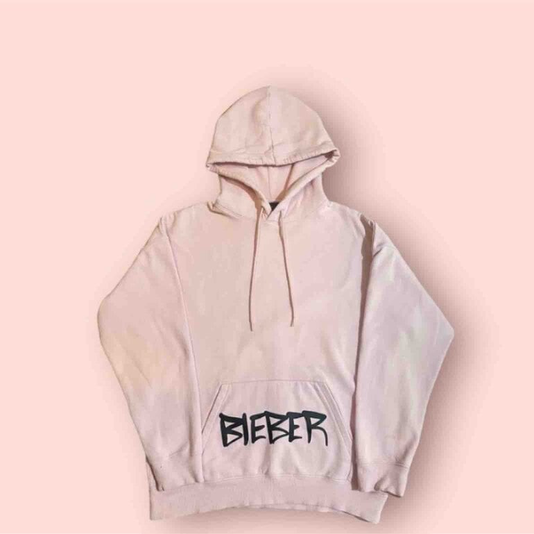 Playera Justin Bieber H&m Hoddie Justin Bieber X H&M De