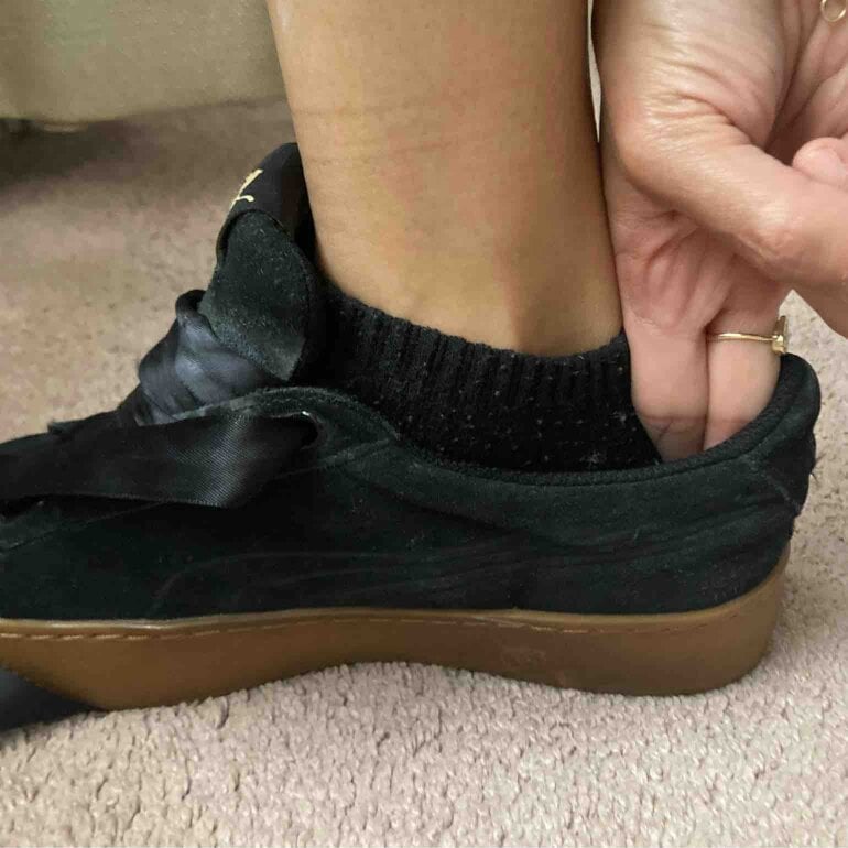 Tenis PUMA con listón 🎀 de segunda mano GoTrendier