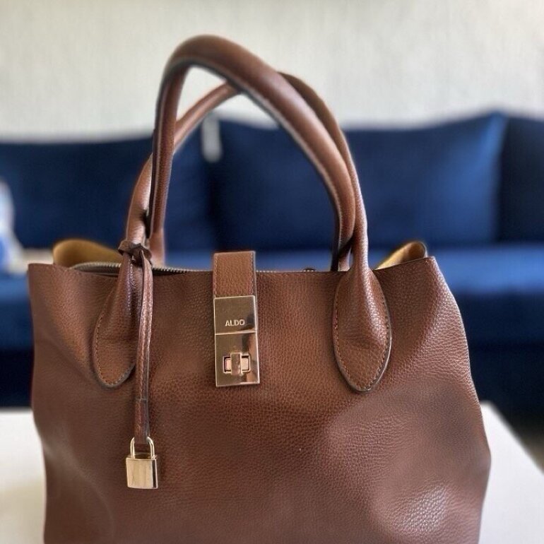 Handbags Bolsa Aldo Cafe Bolsa Aldo Café De Segunda Mano GoTrendier