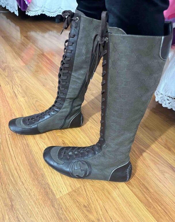 Botas Largas Gucci de segunda mano GoTrendier