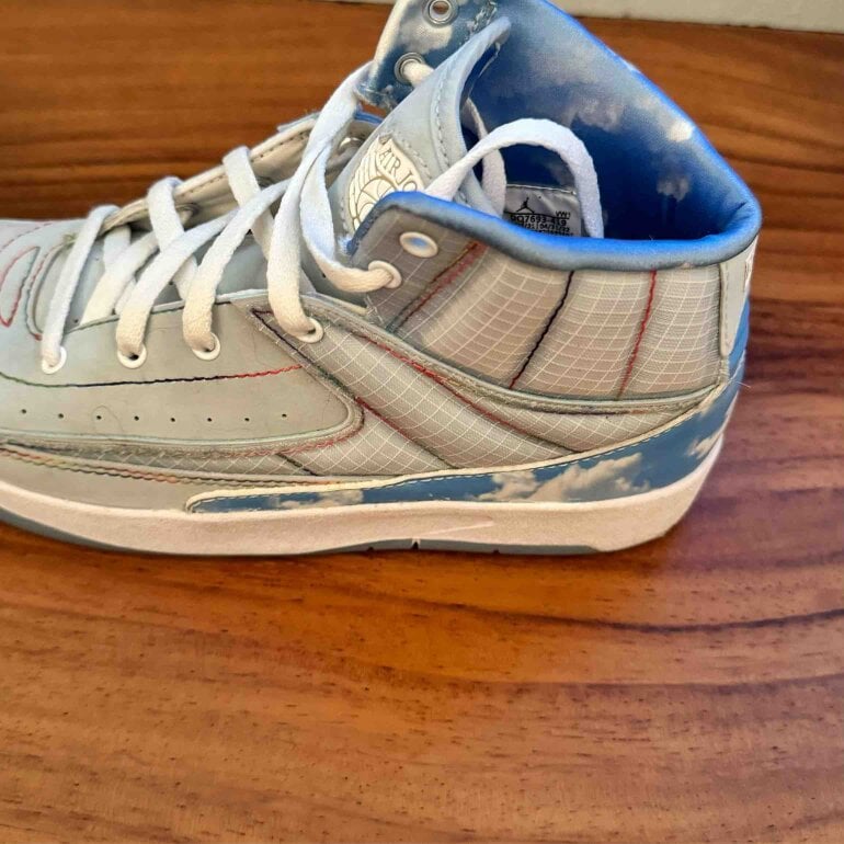 Jordan x Balvin 21 cm niño de Nike de segunda mano GoTrendier