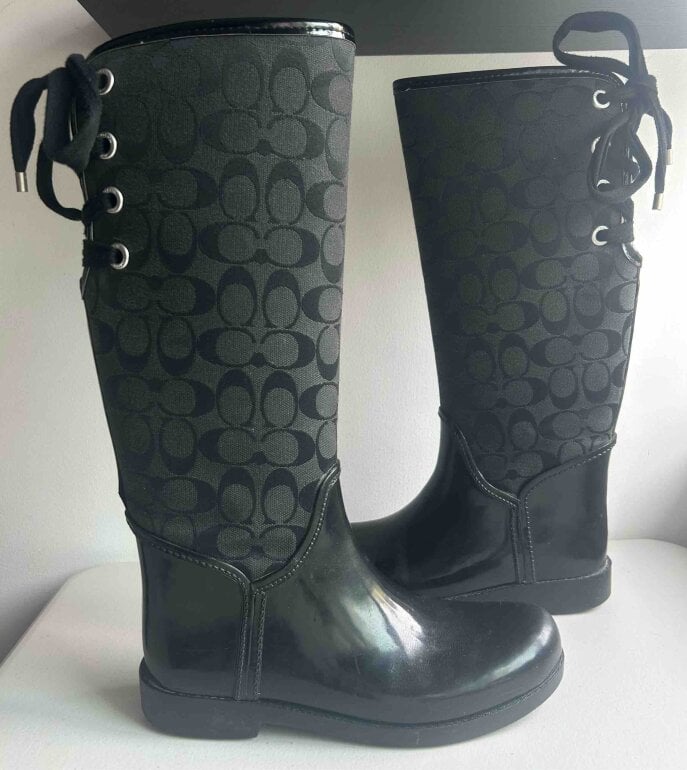 Coach Mujer Botas Para Agua Coach Coach Botines Para Mujer Palacio