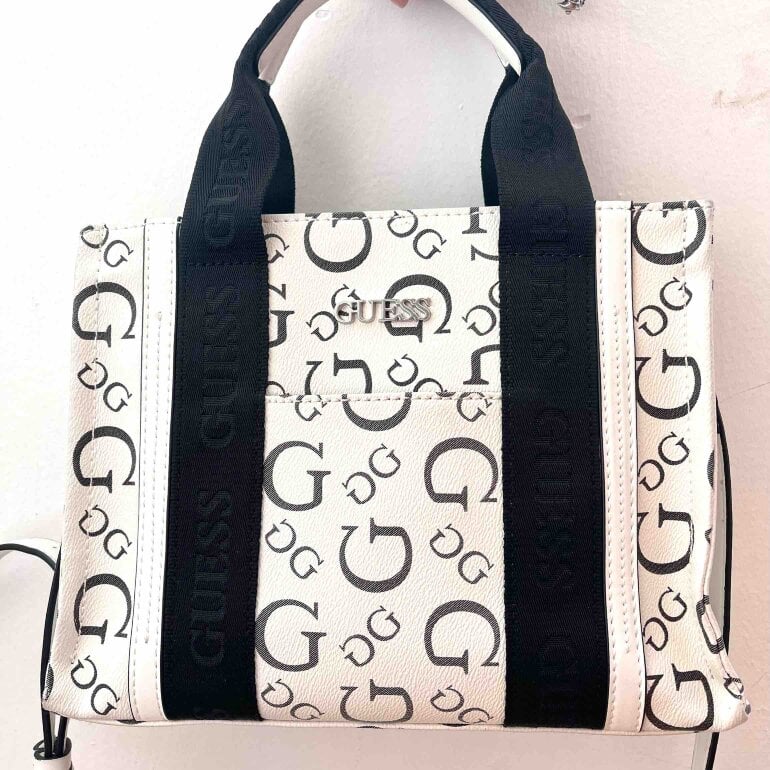 Bolsos Poliéster Bolso Supreme Precio Cómo Saber Bolsa Guess
