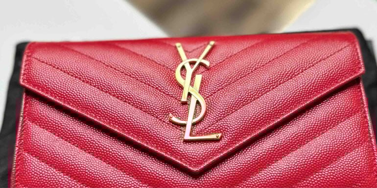 Bolso Cartera Ysl Mujer Precio CARTERA YSL ROJA NUEVA De Yves