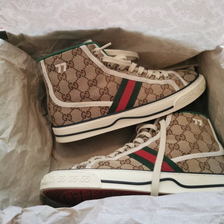Tennis 1977 Tenis Gucci Hombre Originales Precio Tenis Gucci 1977