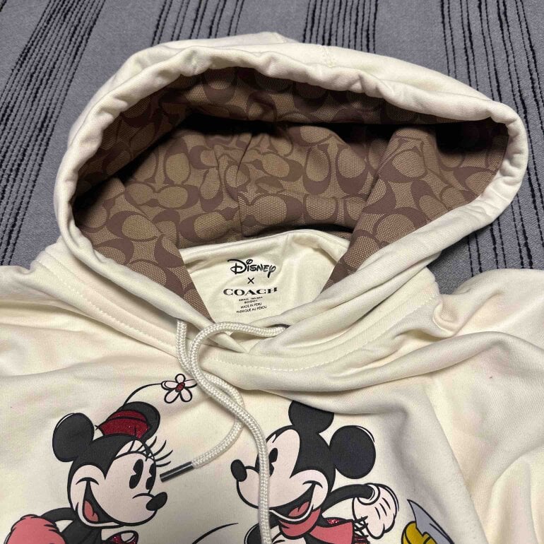 SUDADERA MICKEY AND MINNIE de Coach de segunda mano GoTrendier
