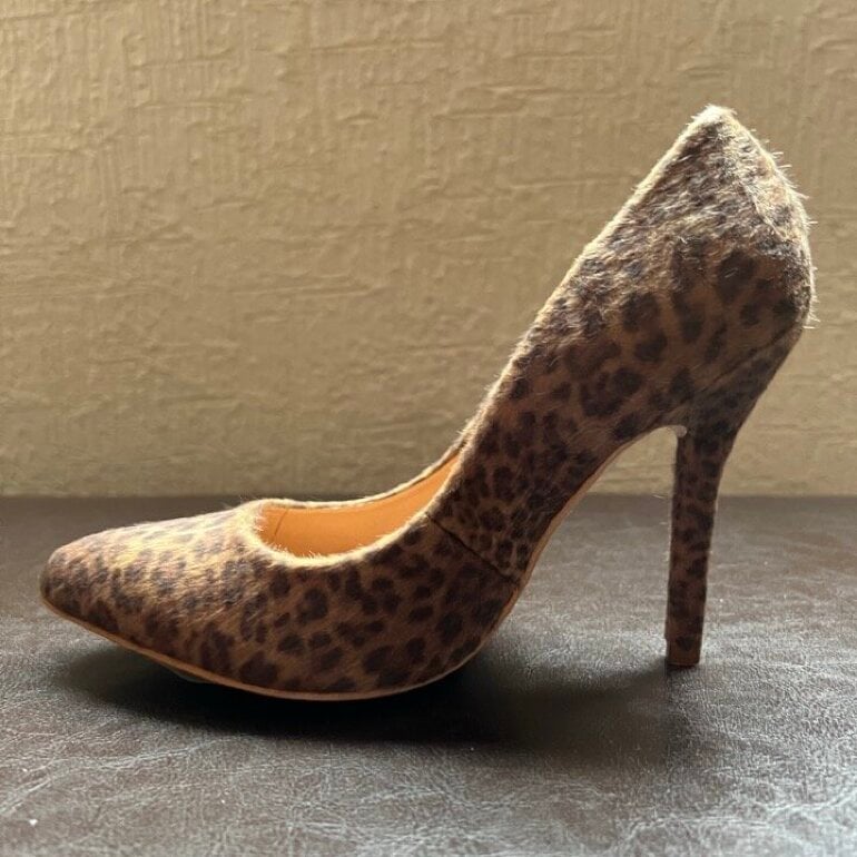 Zapatillas Andrea Leopardo de segunda mano GoTrendier - Main Image