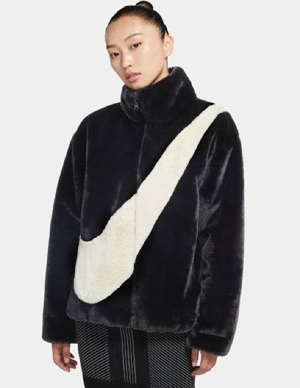 Chamarra Chaqueta Nike Peluche Chamarra Nike Peluche De Segunda