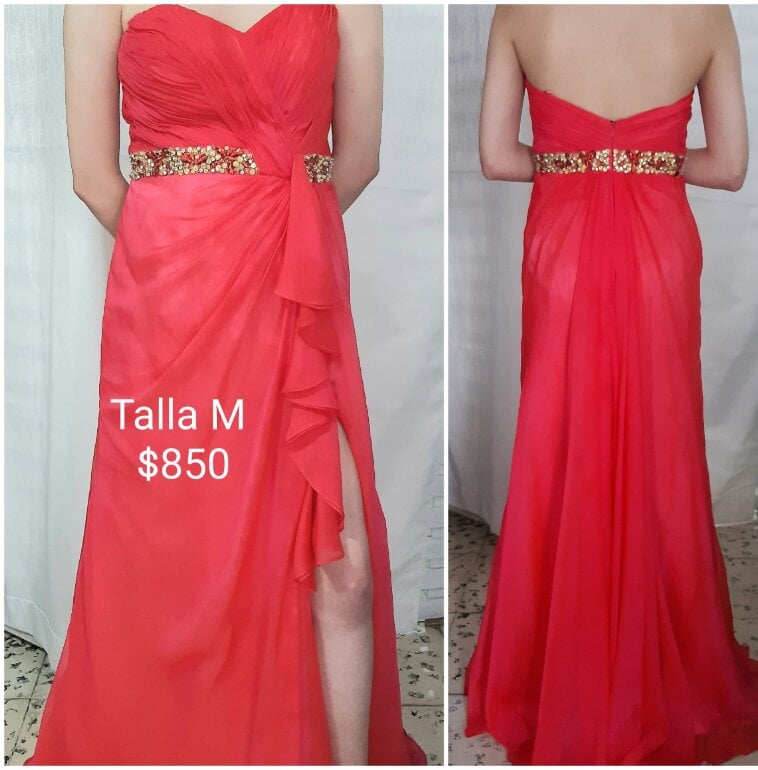 Vestido largo formal lindo diseño de Otras marcas de segunda